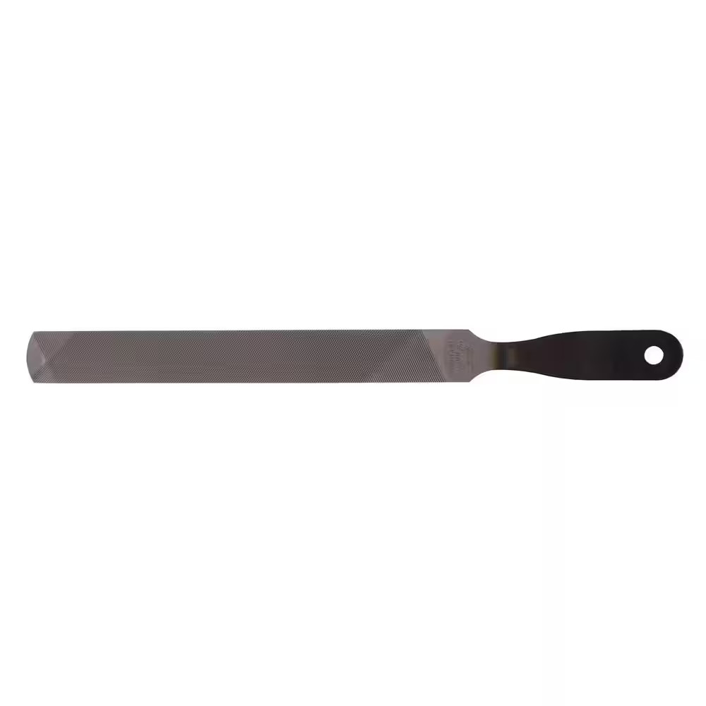 Nicholson 8 In. Rectangular Double/Single Cut Handy File gallery