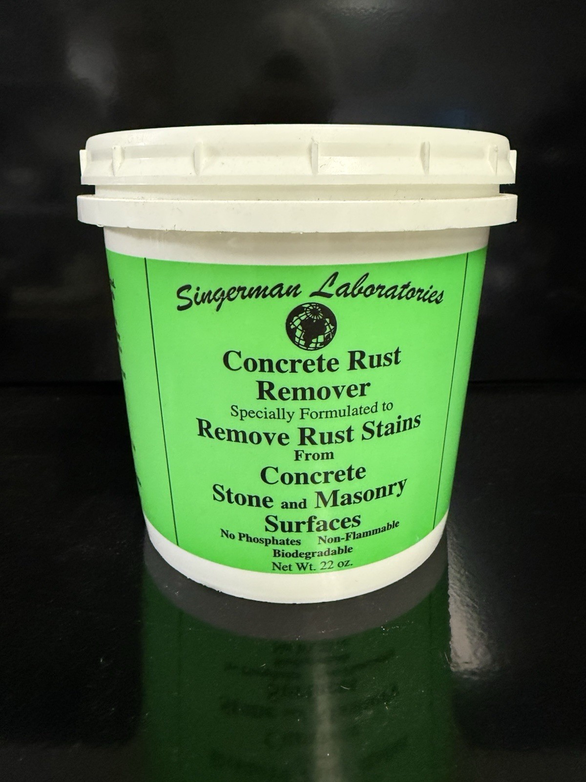 Rust Remover for Concrete - 22 oz Concentrate Makes One Gallon gallery