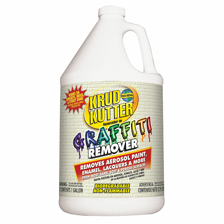 Krud Kutter Graffiti Remover gal bottle gallery