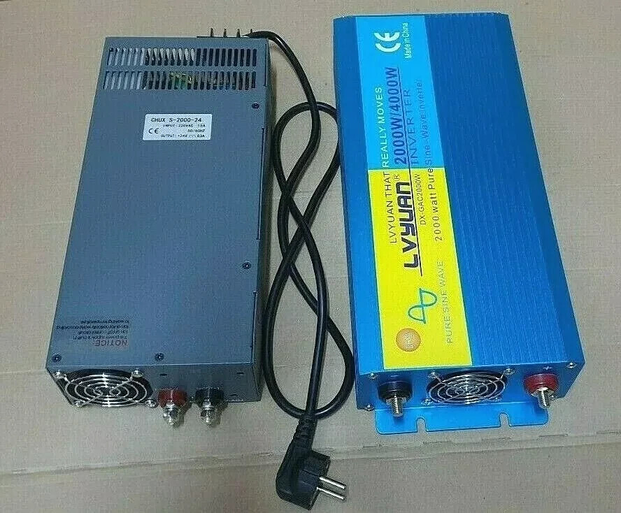 Power And Voltage Converter From 220V To 110V And From 50Hz To 60Hz Up To 2000W gallery