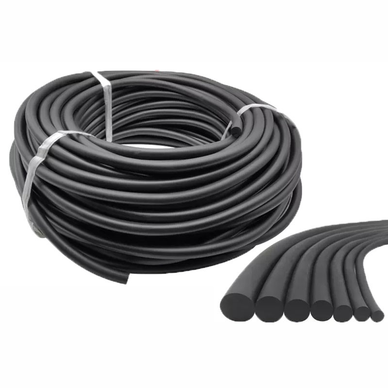 NBR Nitrile Rubber Sealing Strip Solid Round Rod Bar O-Ring Seal Cord Ø 2mm-40mm gallery