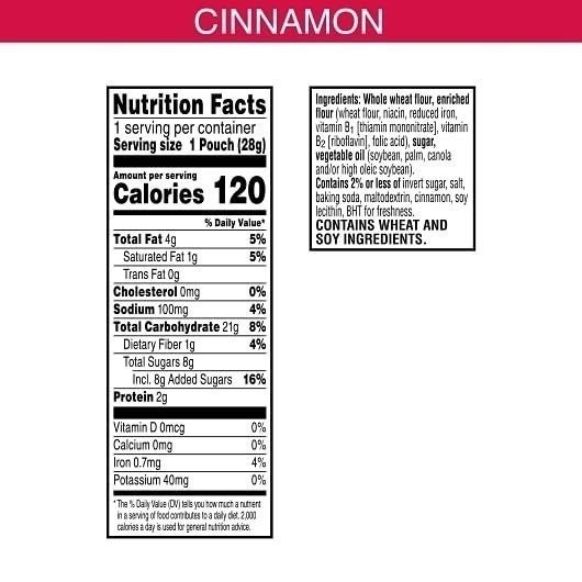 Cinnamon Graham Crackers Bug Bites, 1 Ounce Bags Each (Pack of 20),... gallery