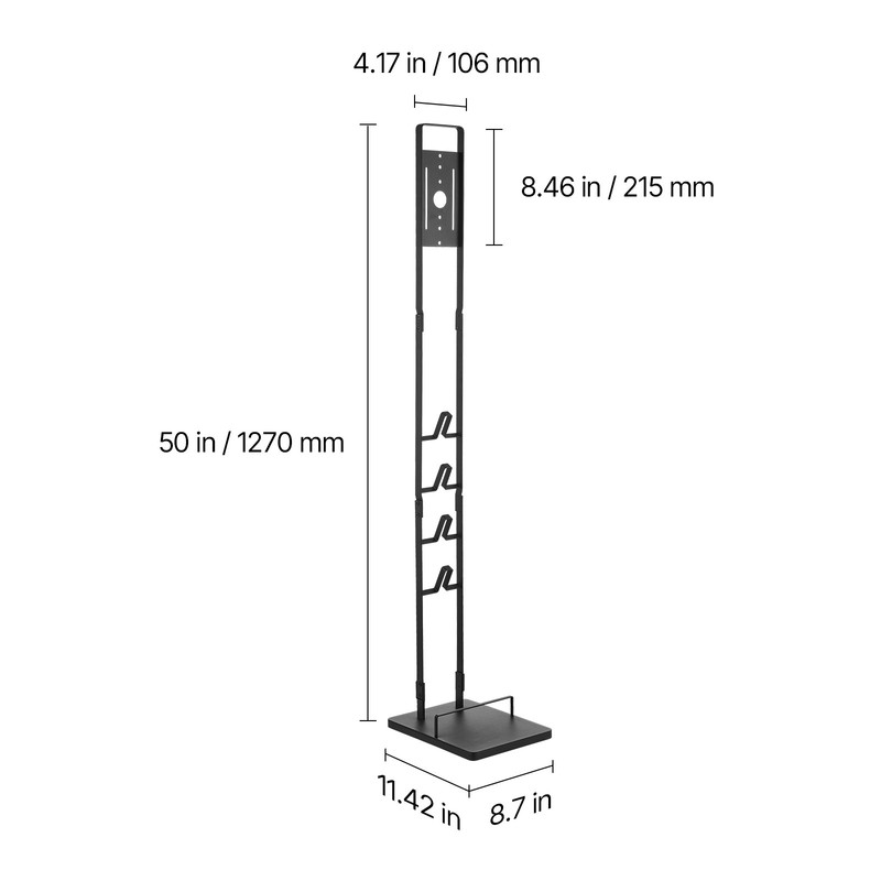 Vacuum Stand for Dyson Multi-Models Stable Storage Bracket Holder with 4 gallery