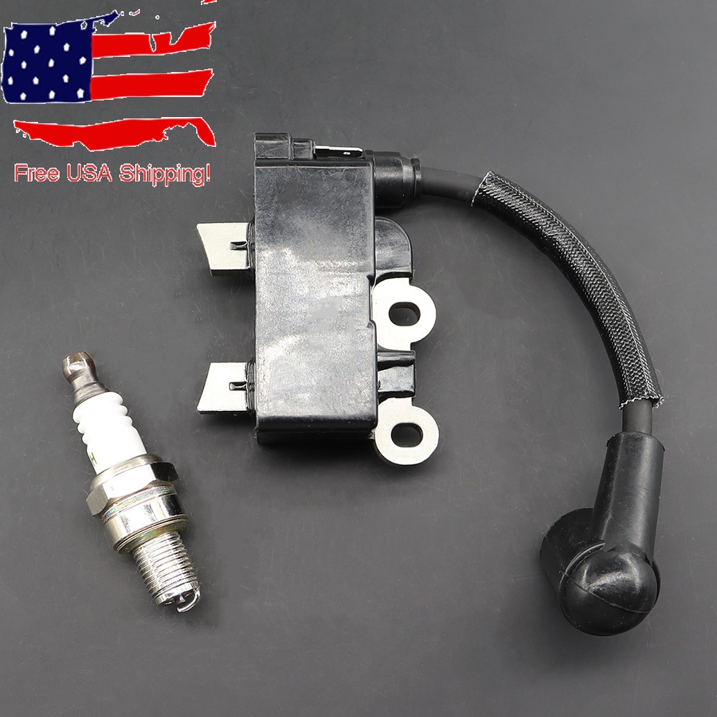 291337001 Ignition Coil For Ryobi RY251PH RY252CS RY253SS Trimmer Spark Plug gallery