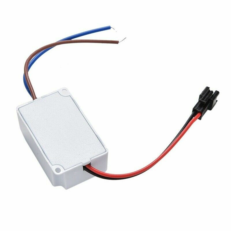 LED Driver Power Supply Transformer AC 85V-265V DC 3V-12V 3W DIY LED Panel Light gallery