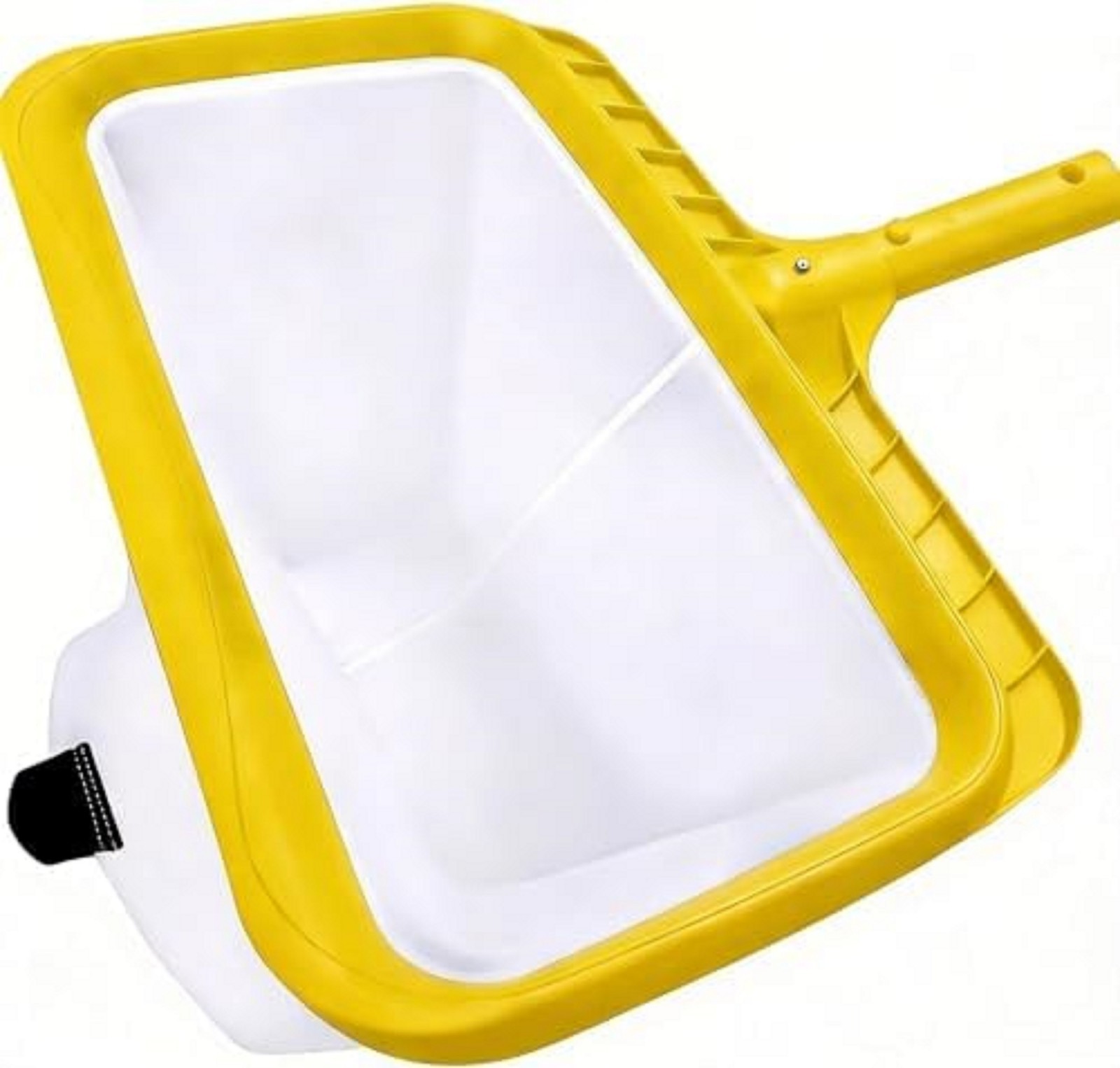 Professional Pool Skimmer Net with Yellow Frame & 30-Mesh - Heavy Duty Deep Leaf gallery