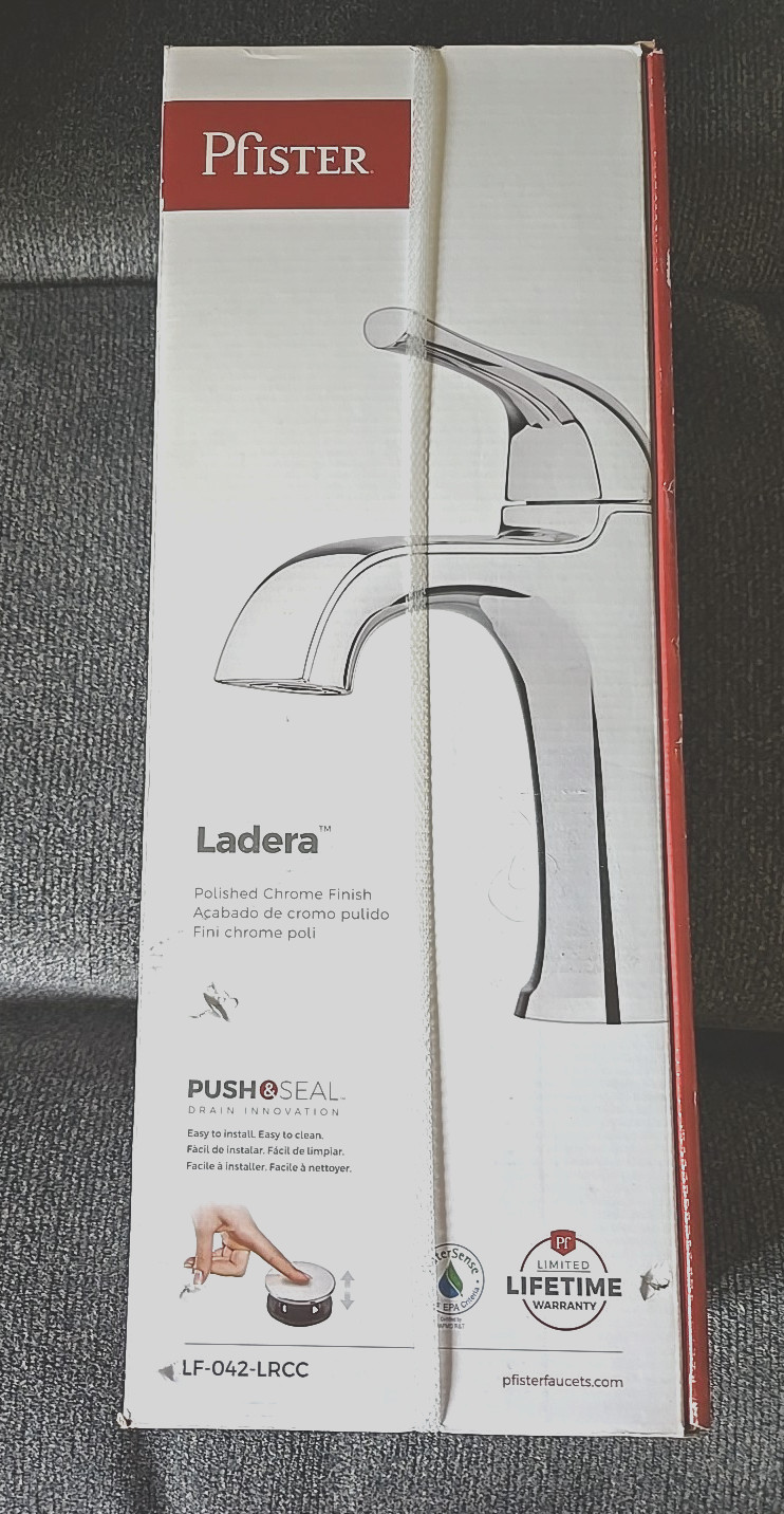 Pfister Ladera - Single Handle Faucet - Polished Chrome Finish - Single Hole gallery