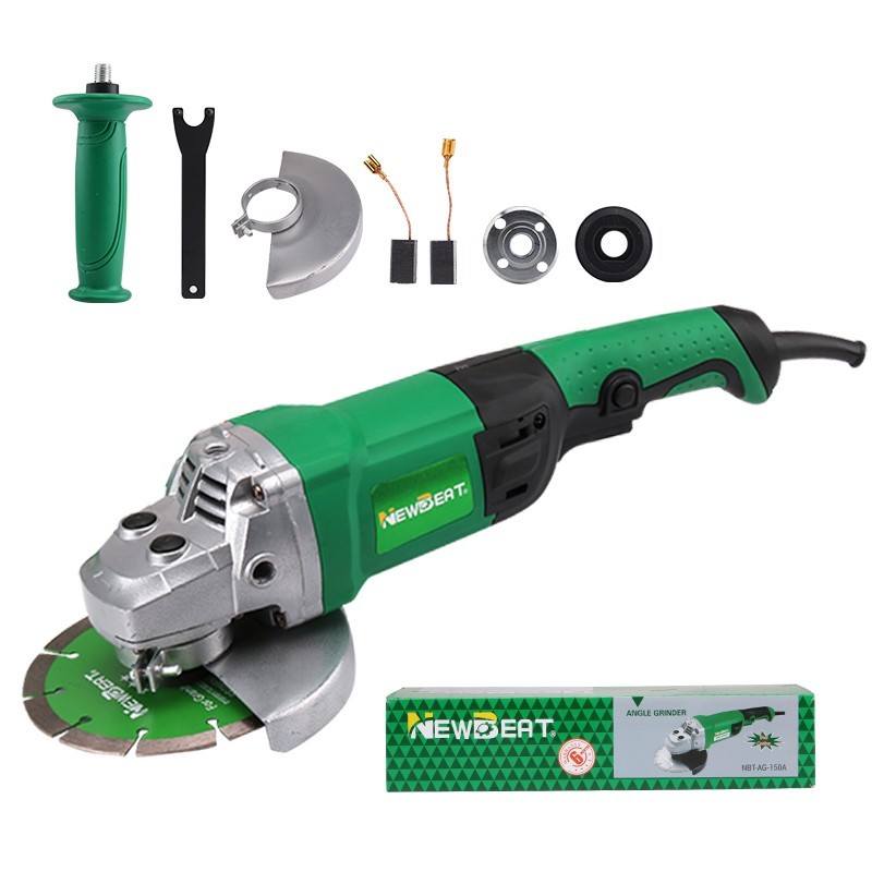 Corded Angle Grinder 6 Inch 1680W Industrial Metal Grinding Cutting 8800RPM gallery