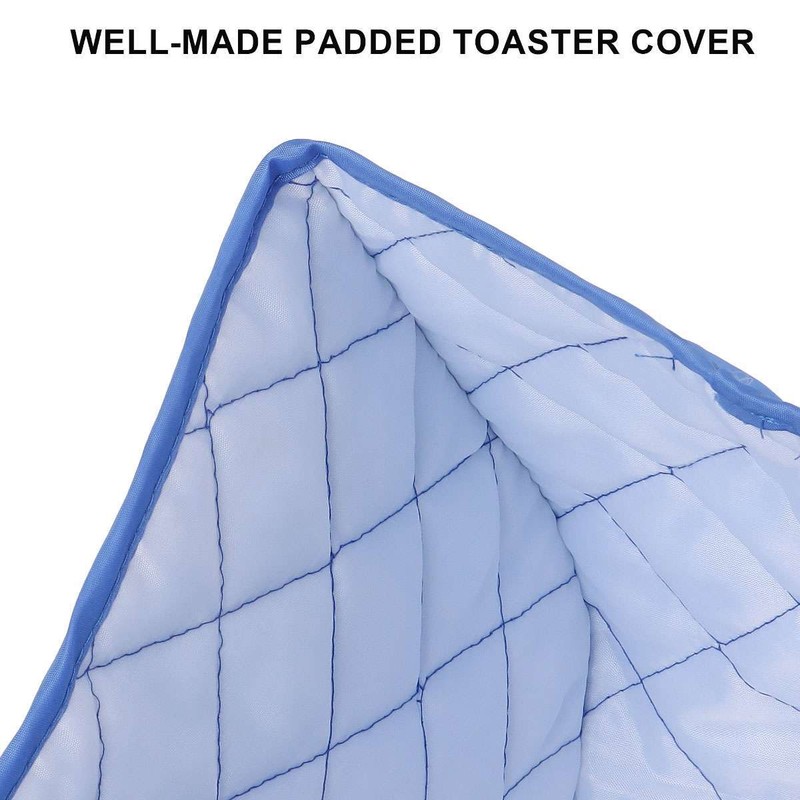 Toaster Cover 2 Slice Bread Machine Kitchen Appliance Dust Protect For Toaster gallery