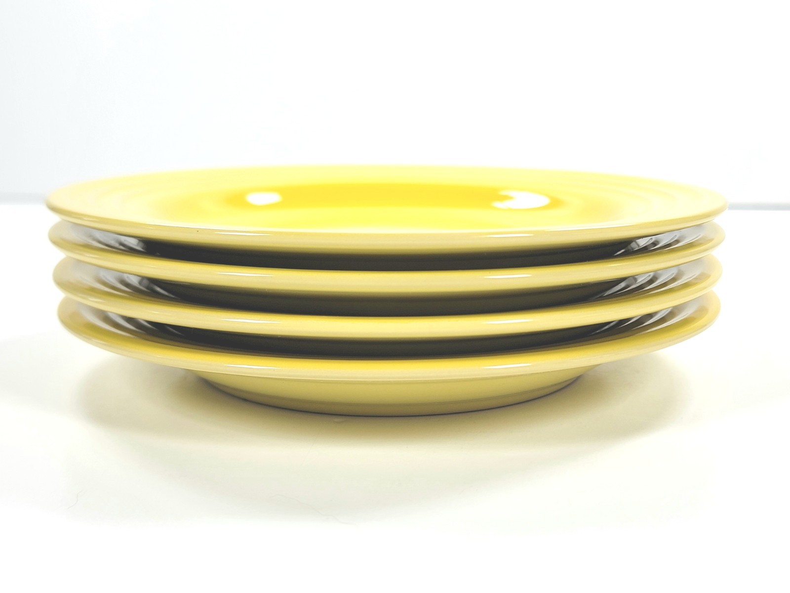 Le Creuset Stoneware Vancouver Appetizer Plates 17cm / 6-3/4" ~ SOLEIL (4) gallery