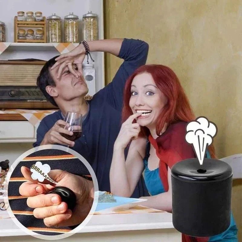 1X Create Farting Sounds Squeeze Toy Fun Fart Pooter Gag Joke Machine Party NEW gallery
