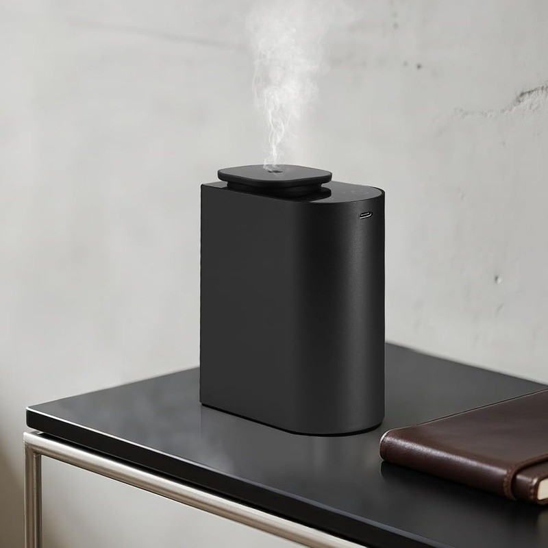 Waterless Essential Oil Diffuser Portable Aromatherapy Nebulizer LED Light New gallery