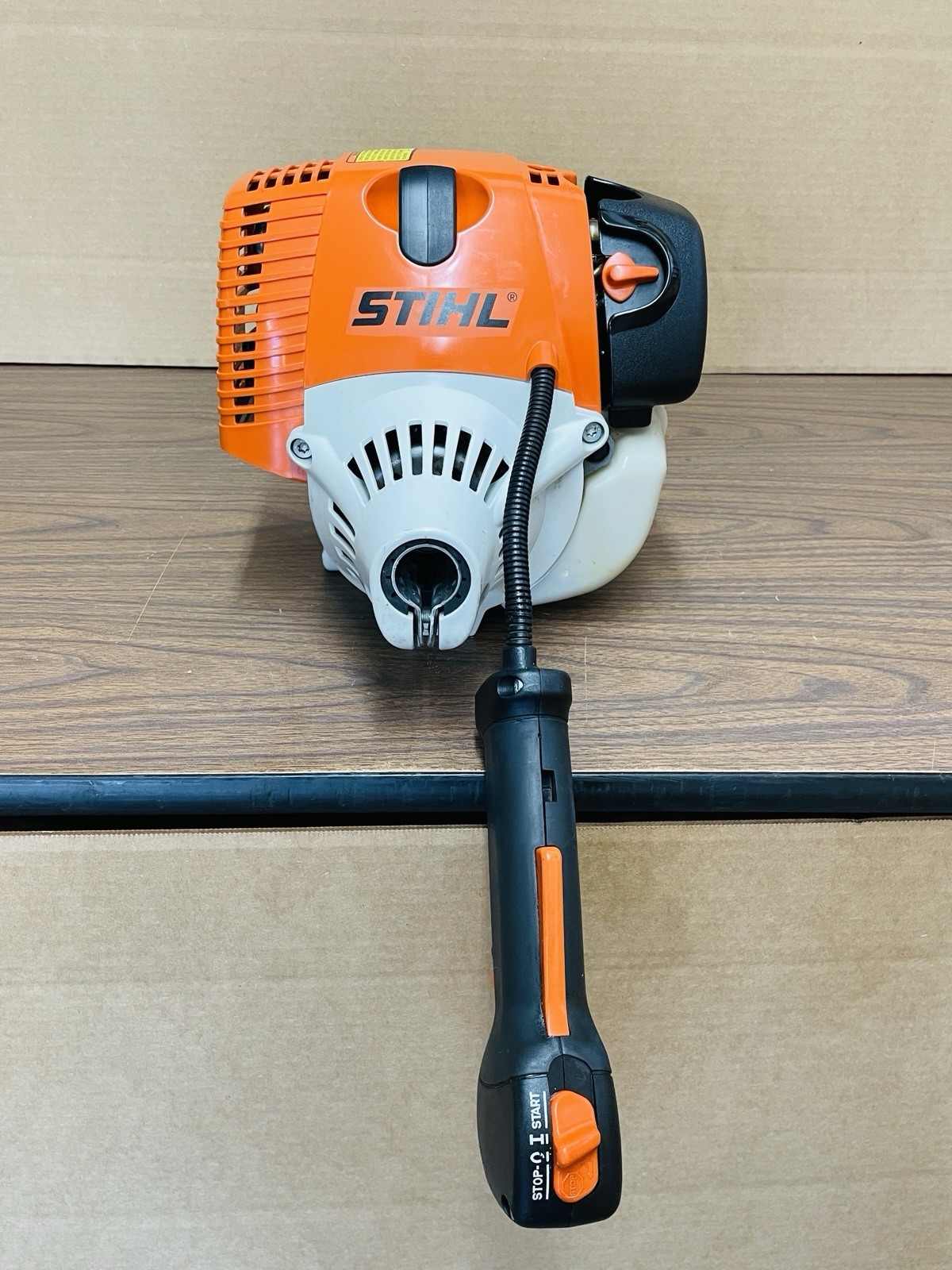 STIHL HT101 Pole Saw Trimmer Engine Powerhead & Throttle 31cc 💎1 NOS TAKE OFF🌲 gallery