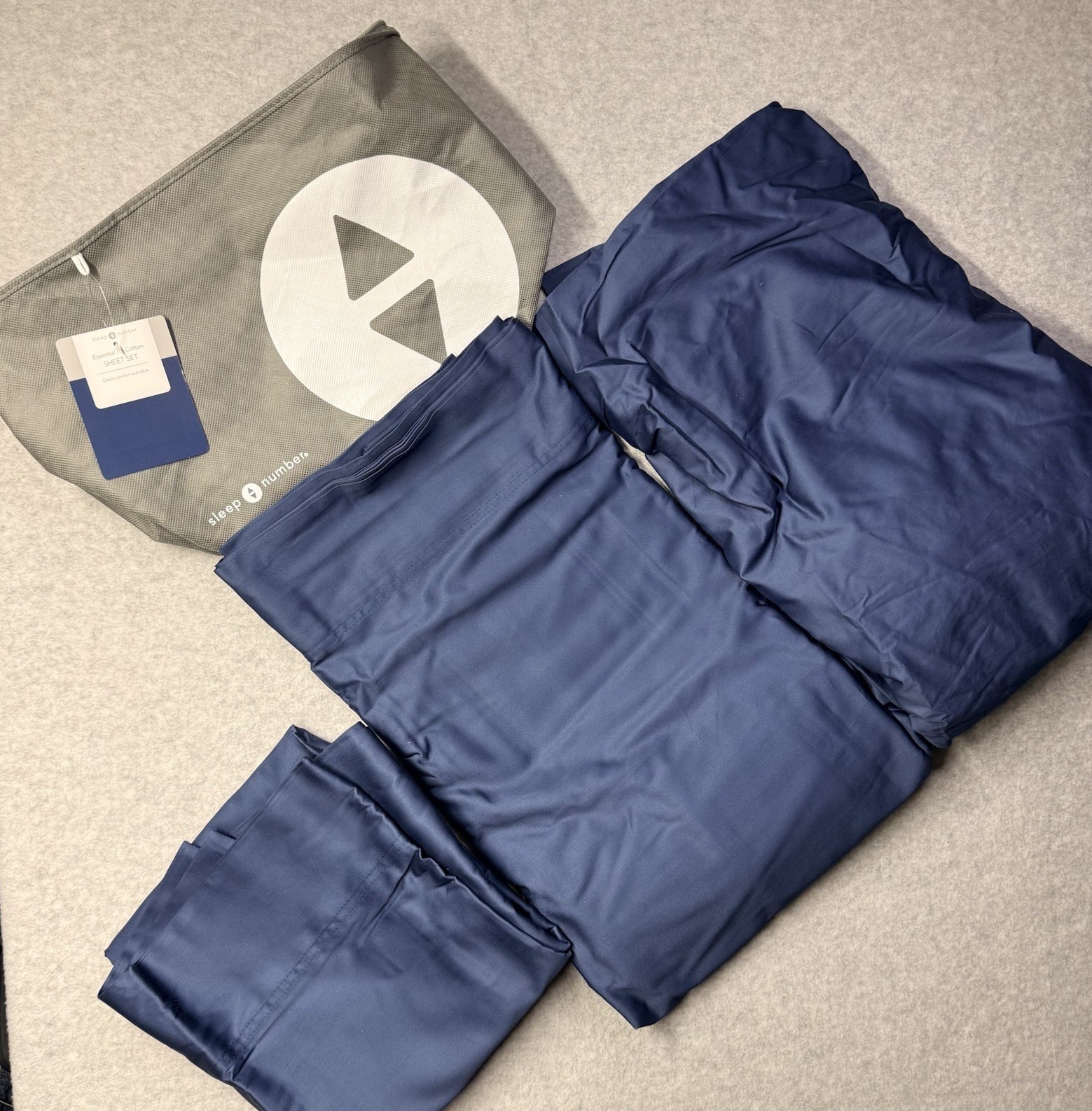 Sleep Number Essential Split King Sheet Set Oeko-Tex Standard-100 See Details* gallery