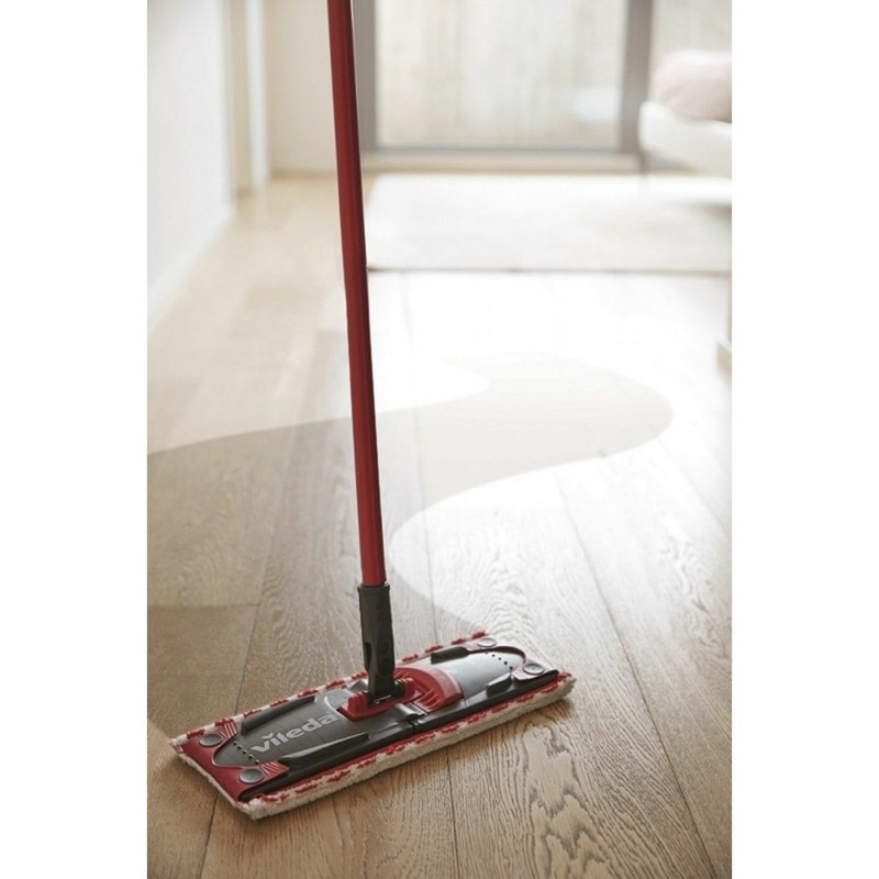 Vileda UltraMax Flat Mop With Bucket Complete Set Ultramax System *24HR Delivery gallery