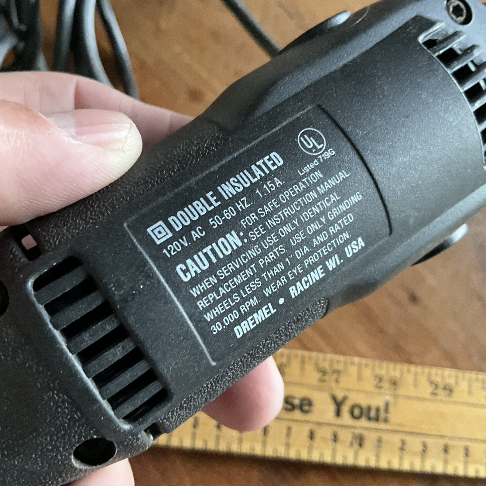 Dremel Moto-Tool 395 Type 3 Variable Speed Corded Rotary Tool - Bare Tool gallery