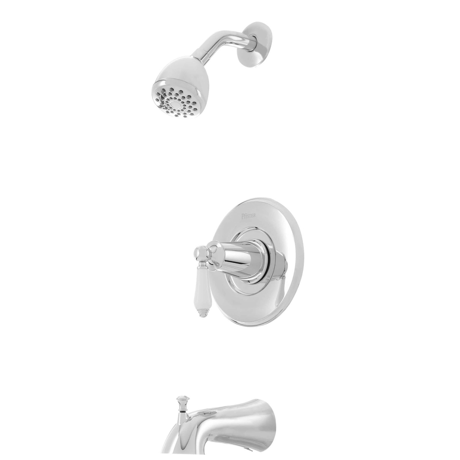 Courant Single-Handle 1-Spray Tub and Shower Faucet in Polished Chrome gallery