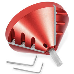 2 in 1 Inner-Outer PVC Deburring Tool PVC Chamfer Tool for PVC, CPVC, ABS, PP,PE