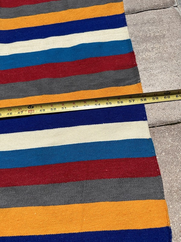 Vintage, throw blanket, beach blanket 87in-58in gallery