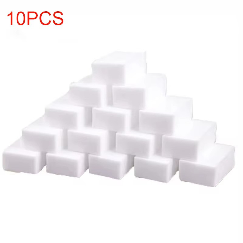 200Pcs Magic Sponge Eraser Melamine Washing Thick Remover Cleaning Foam Home gallery