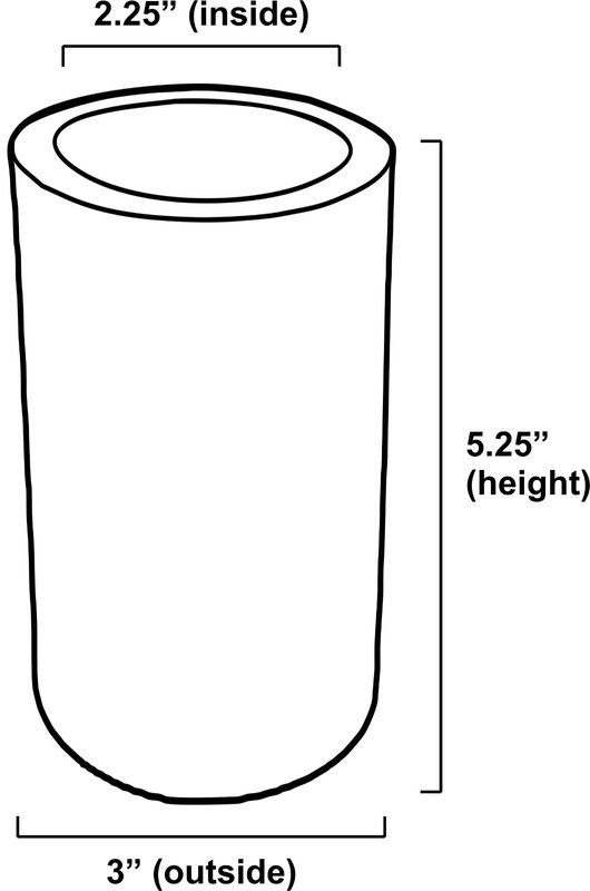 Slim Blank Thick Foam Old School Slim Can Cooler gallery