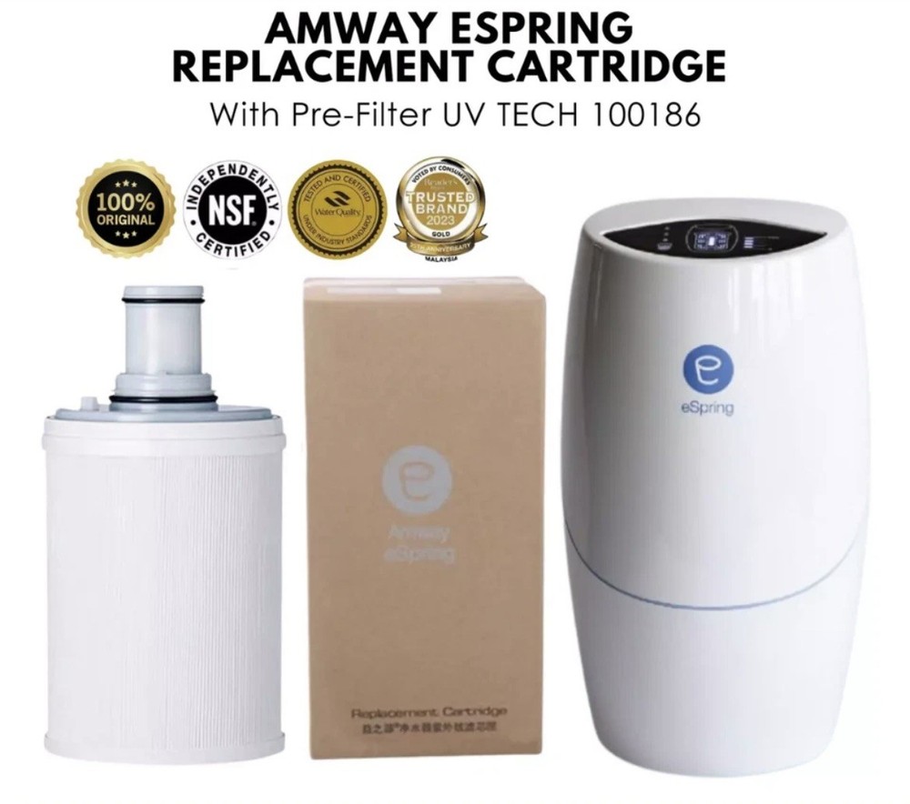 eSpring Replacement FILTER, UV Technology - Amway Water Purifier 100186