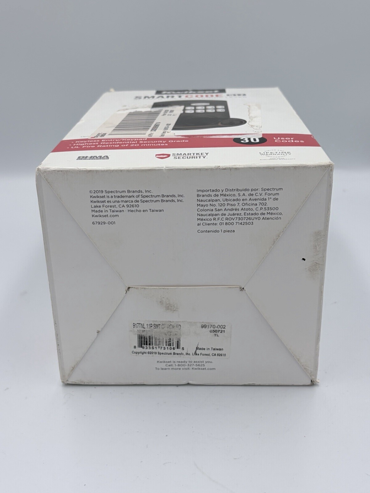 Kwikset ‎Smart Code 917 Residential Electronic Door Lock New gallery