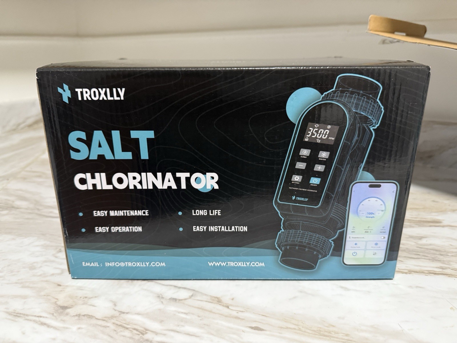 Salt Water Pool Chlorinator System gallery