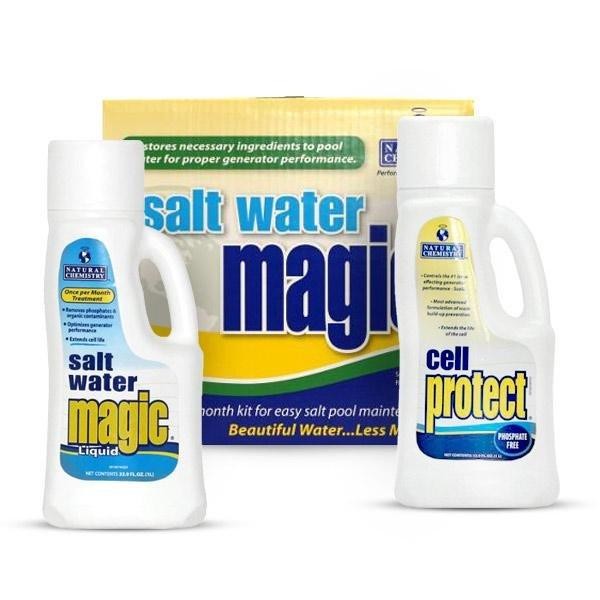Natural Chemistry Salt Water Magic Monthly Kit 07404 17404NCM gallery