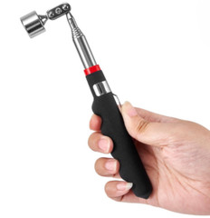 Rotatable Telescoping Magnetic Pickup Tool Extendable Magnet Stick Flexible Grab
