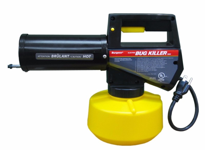 Electric Powered Mosquito / Bug / Insect Fogger Plus 64oz. Insecticide gallery