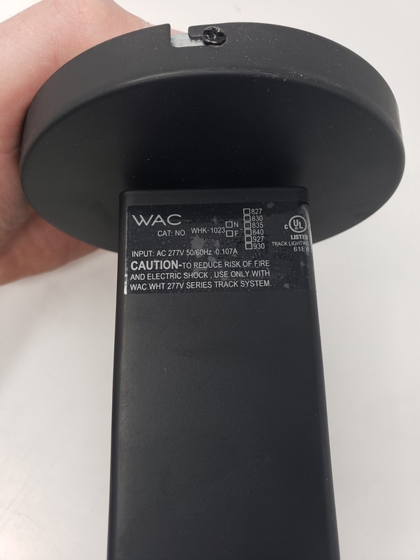 WAC Lighting MO-1014F Exterminator II 1 Light 4 Inch Tall LED - Black gallery