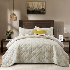 Velvet Bedspread Soft Reversible Lightweight Quilt Breathable Summer Coverlet