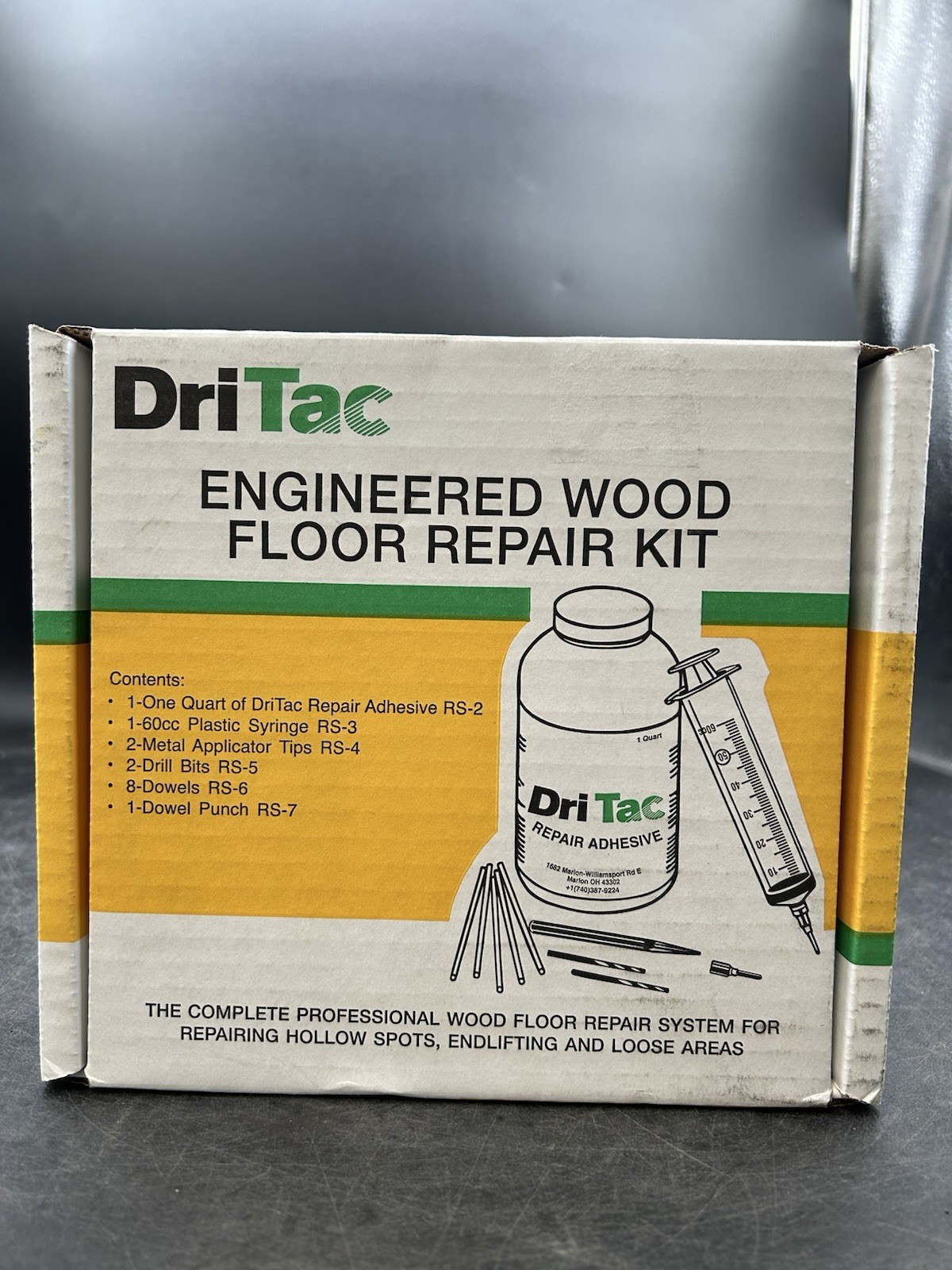 DriTac Engineered Wood Flooring Repair Kit 32oz gallery