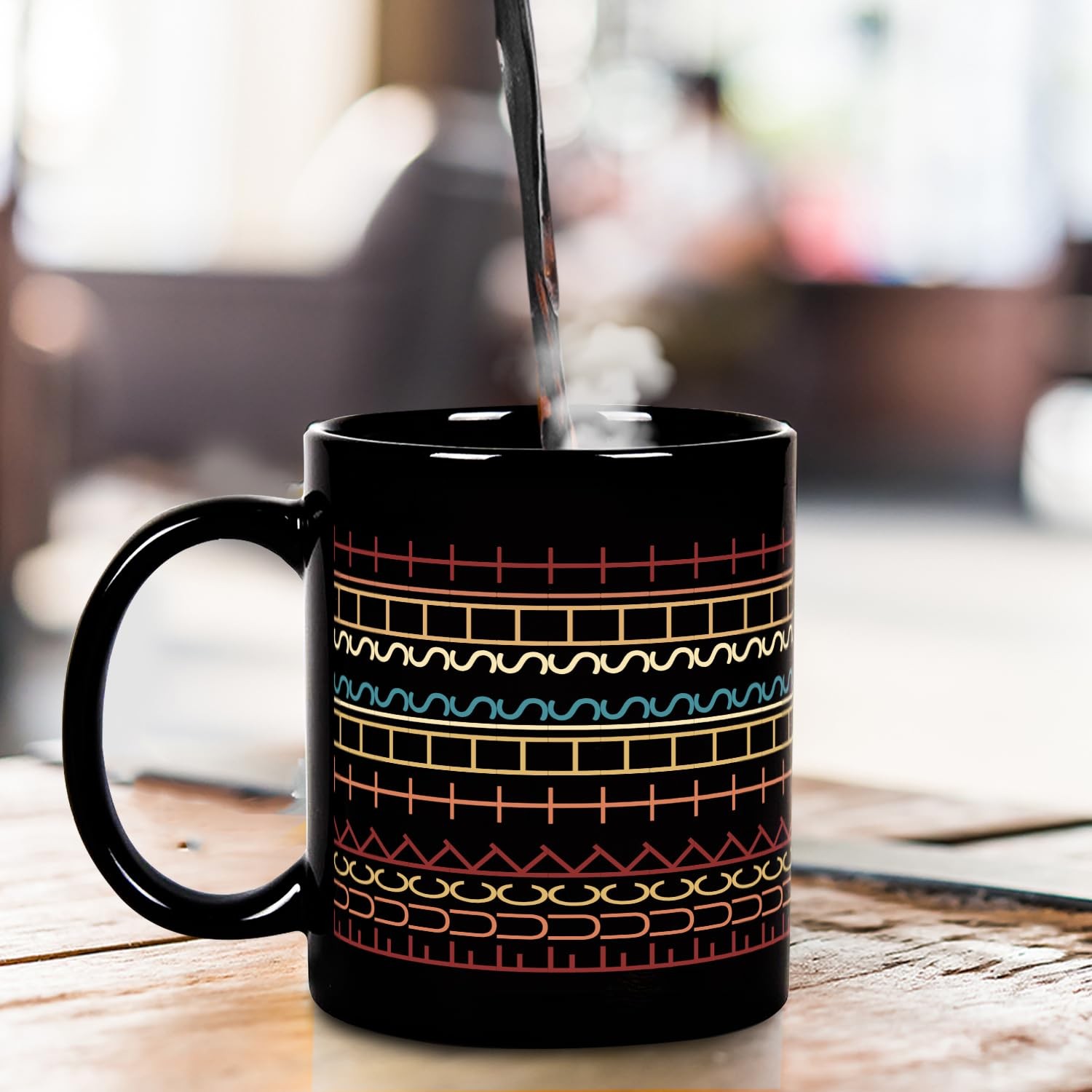 Funny Hidden Swear Message Coffee Mug, Sarcastic Office Gifts For gallery