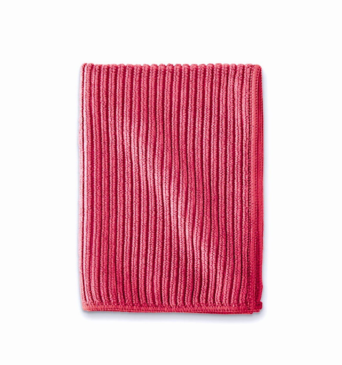 NWT Norwex Kitchen Cloth Channel Textured Microfiber Pomegranate Red Dish Wash gallery