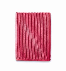NWT Norwex Kitchen Cloth Channel Textured Microfiber Pomegranate Red Dish Wash