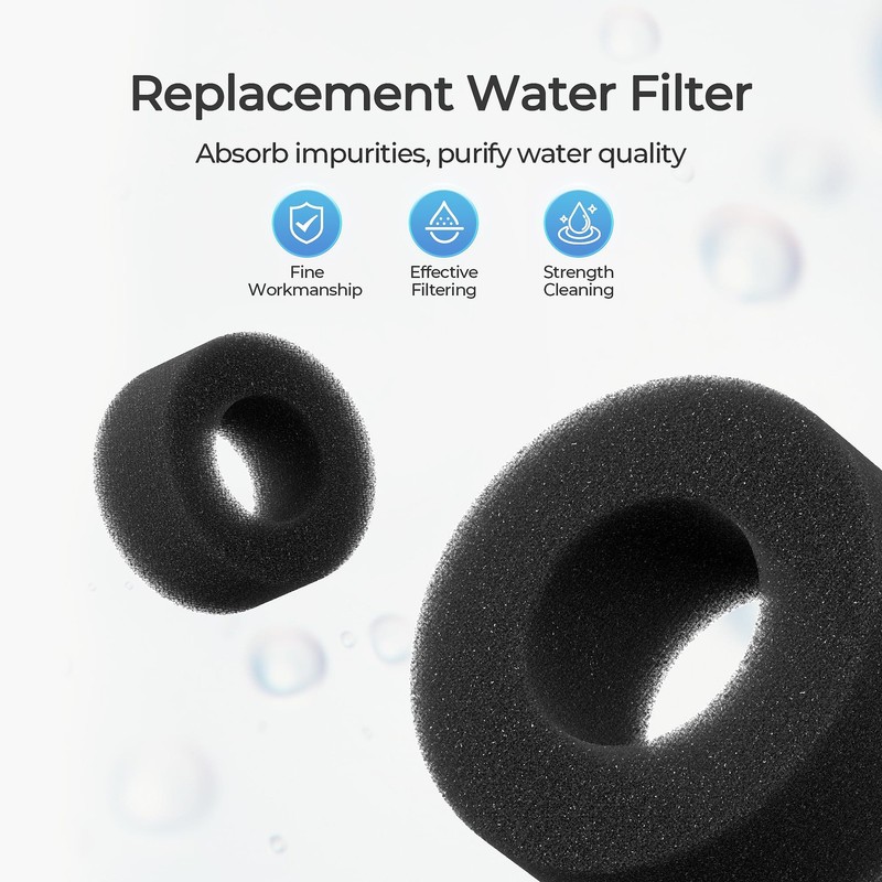 Humidifier Replacement Filters 10 Pack, Aroma Pads 10 Pack, Compatible with Y... gallery