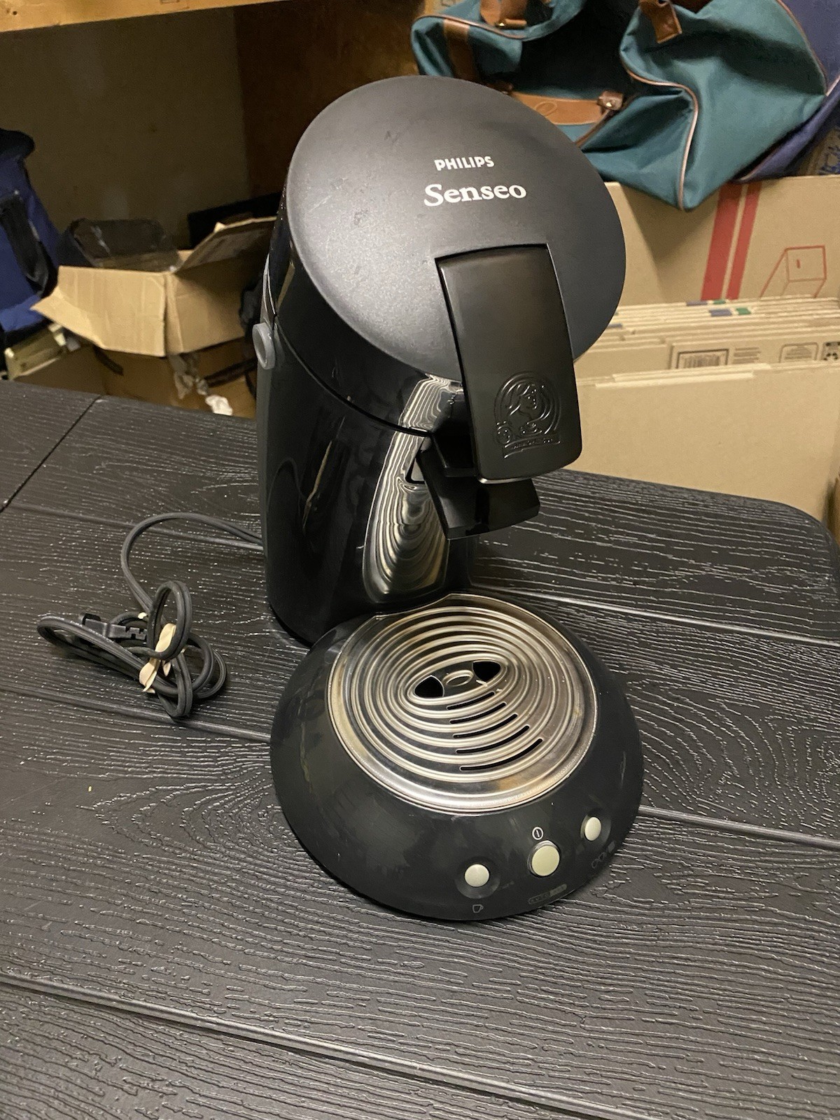 Philips Senseo HD-7810 Single or Dual Serve Pod Coffee Maker Machine gallery