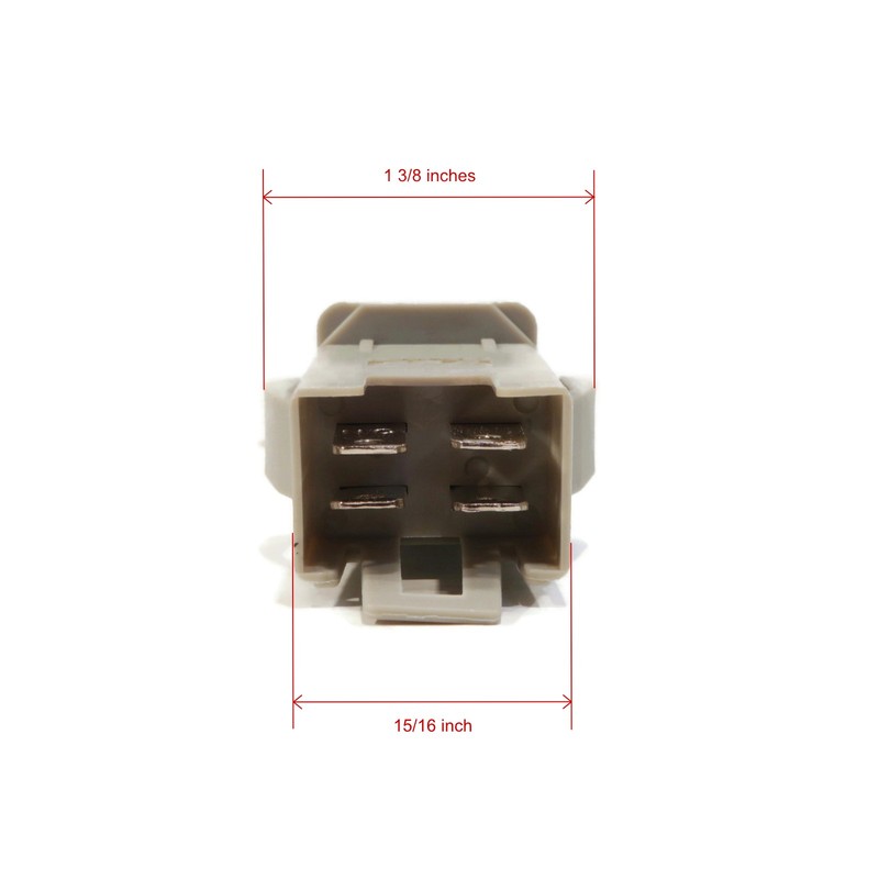 Plunger Interlock Switch for Snapper 2-2886, 22886, 7022886, 7022886YP Mowers gallery
