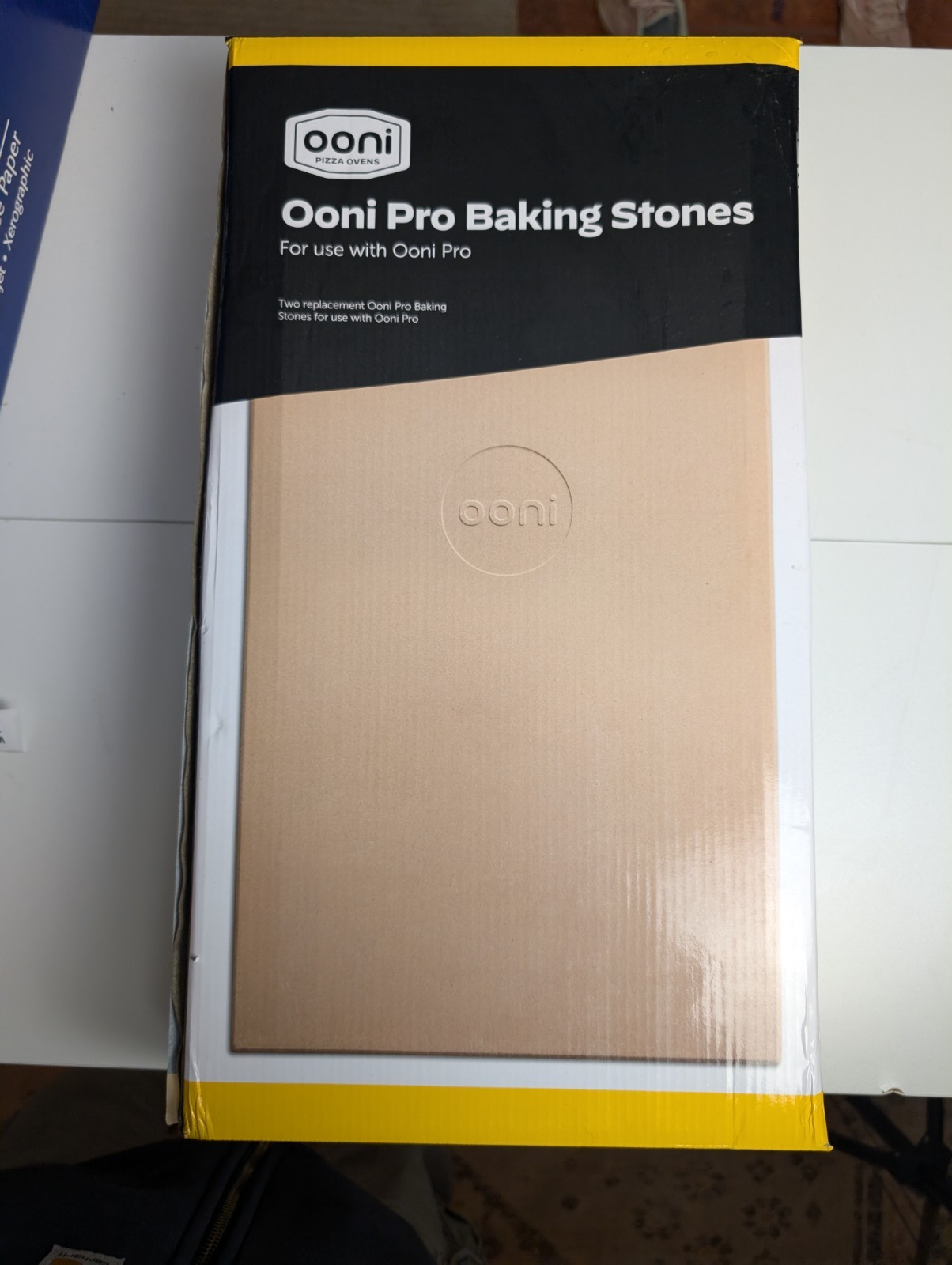 2pcs 18" X 9" Cordierite Baking Stones Stoneware Bread Baking Pizza Stone gallery