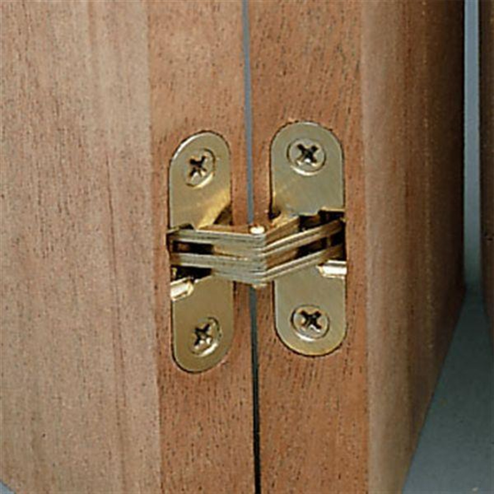 SOSS Invisible Hinge 3/8" x 1" (Pair) gallery