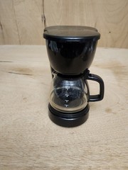 COFFEE MAKER MS 5C COFFEEMKR BLACK Space Saver Tested And Works