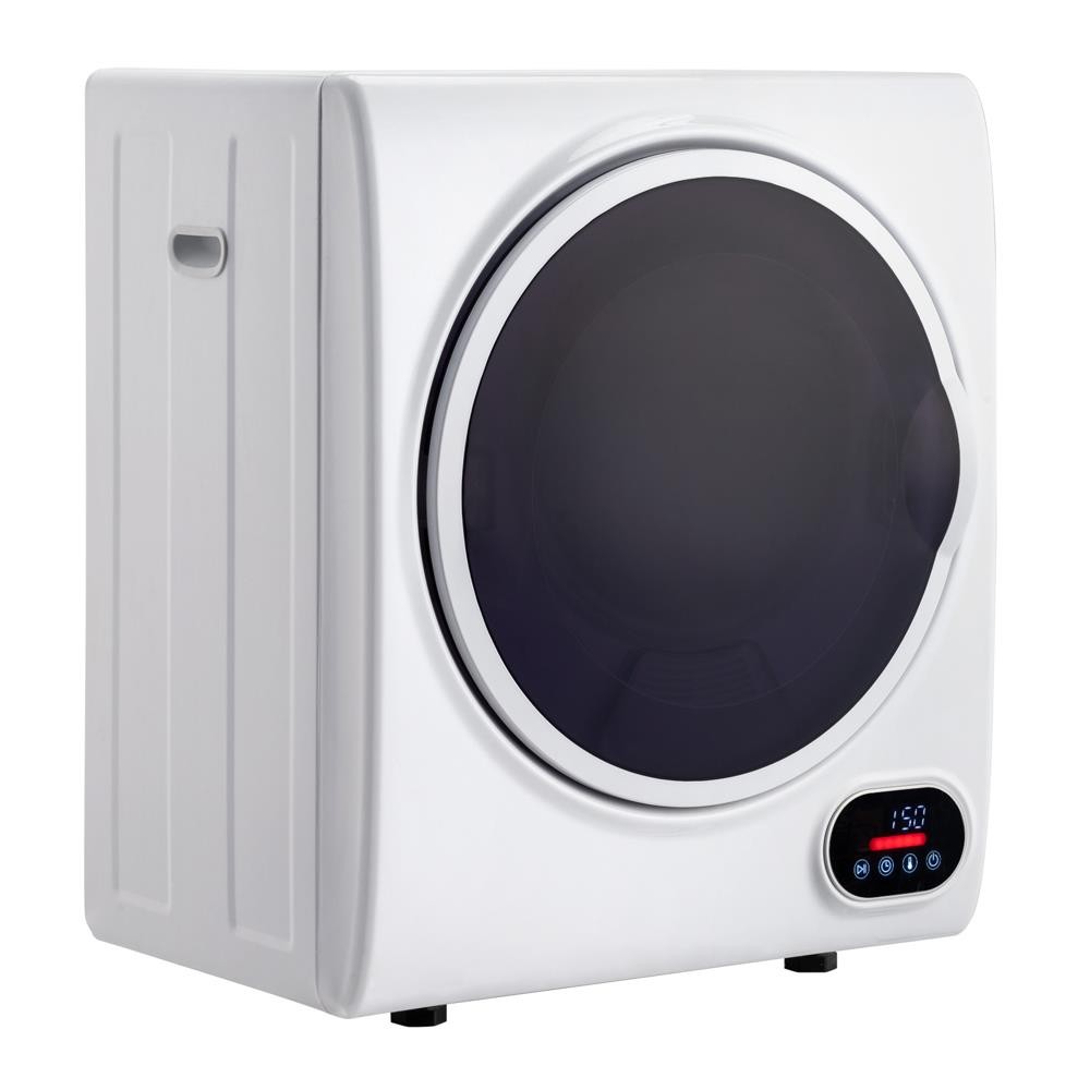 Compact 1.5 Cu.Ft Electric 5.5LBS Dryer Machine Tumble Dry Knob Front Load ZOKOP gallery