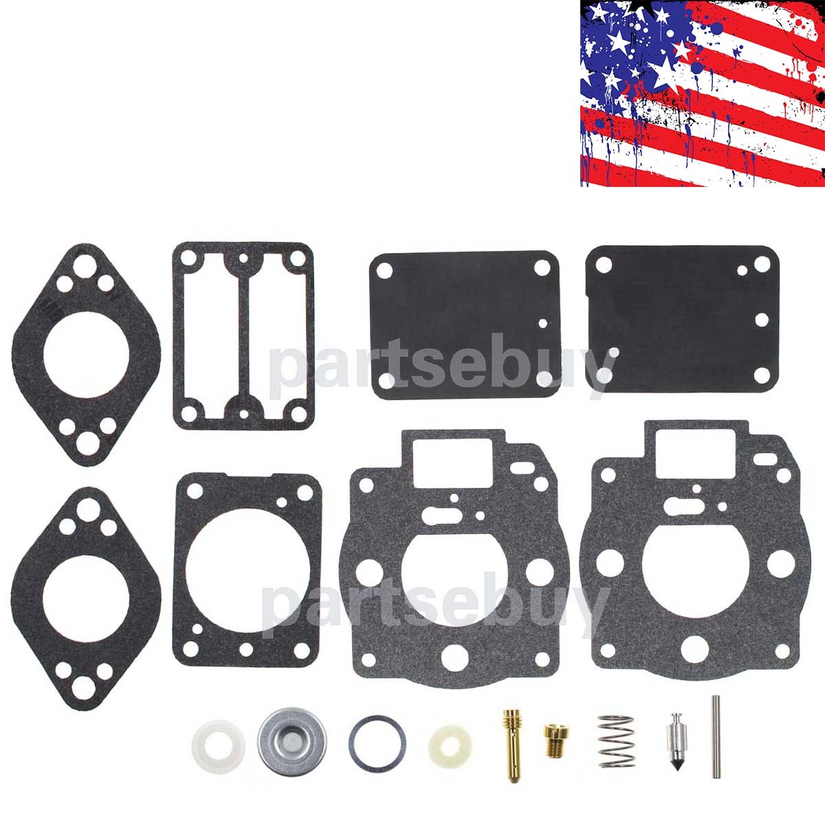 Carburetor Overhaul Kit For Briggs & Stratton 693503 422707 422777 42B707 42D707 gallery