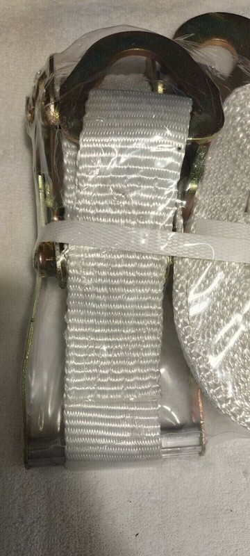 2" x 15' Ratchet STRAP/ Assembly/ Break Strength/ 10,000 lbs HOGAN gallery