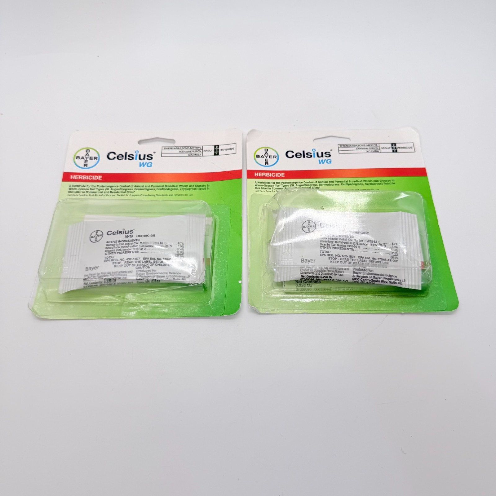 2x Celsius WG - 0.226 oz Easy Mix Packet-Post Emerge Weed Control gallery