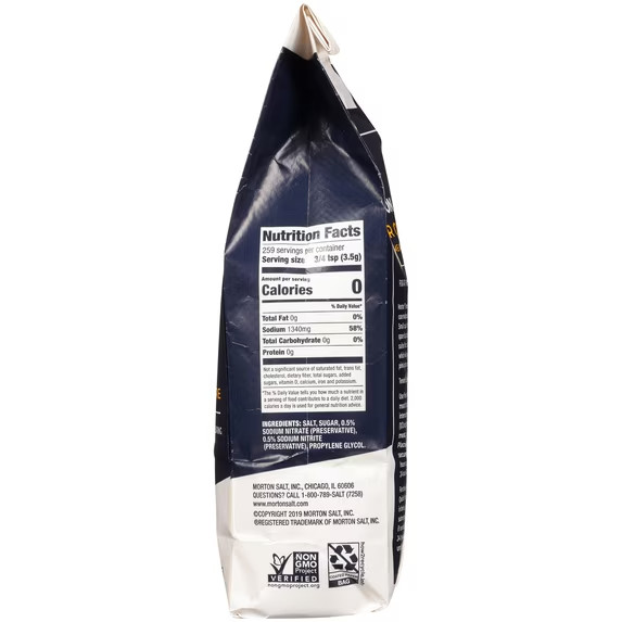 Morton Tender Quick Meat Cure, Curing Salt for Meat, Poultry & Game, 2 lb- gallery