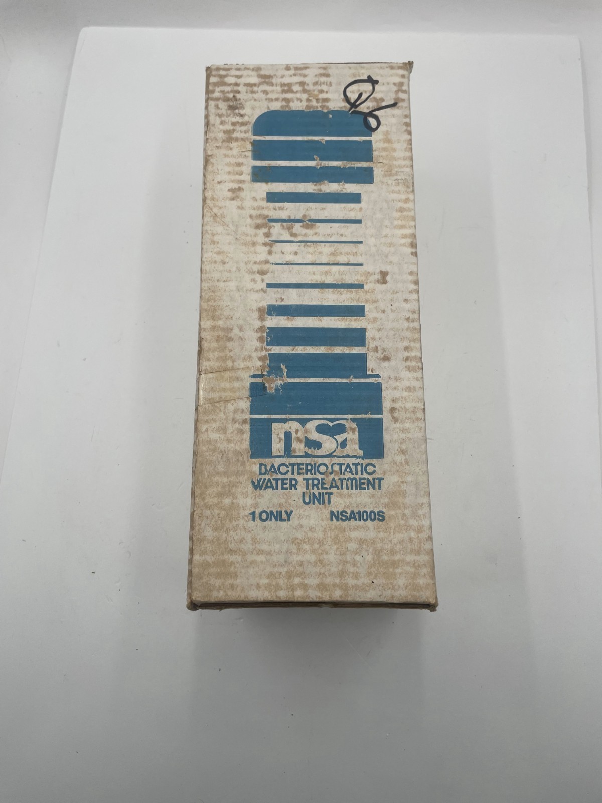 NSA 100S Bacteriostatic Water Treatment Filter Unit Undercounter w/ Accessories gallery