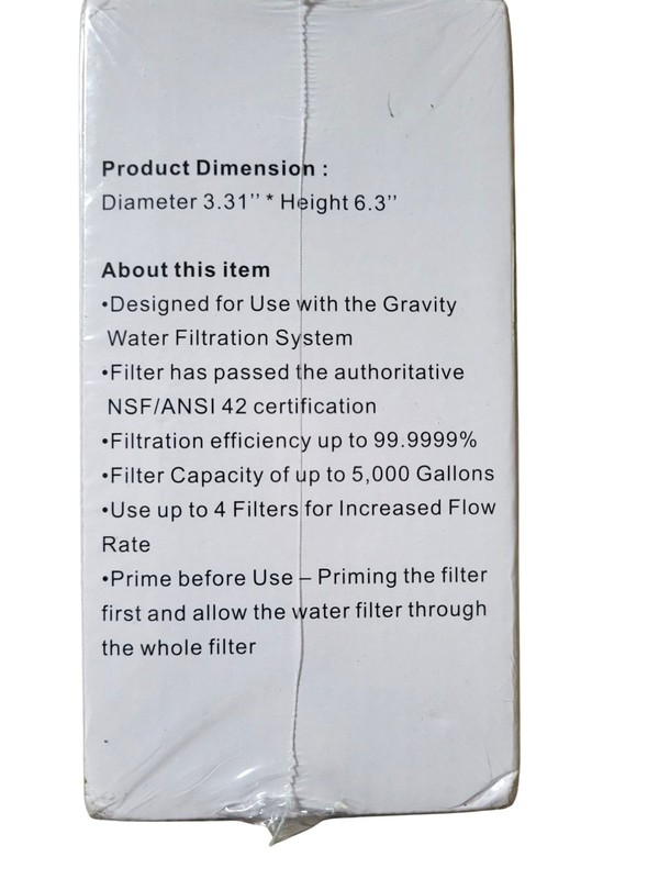 2-Pack 2387 Pro Replacement Water Filter Cartridge Replacement for Alexapure Pro gallery